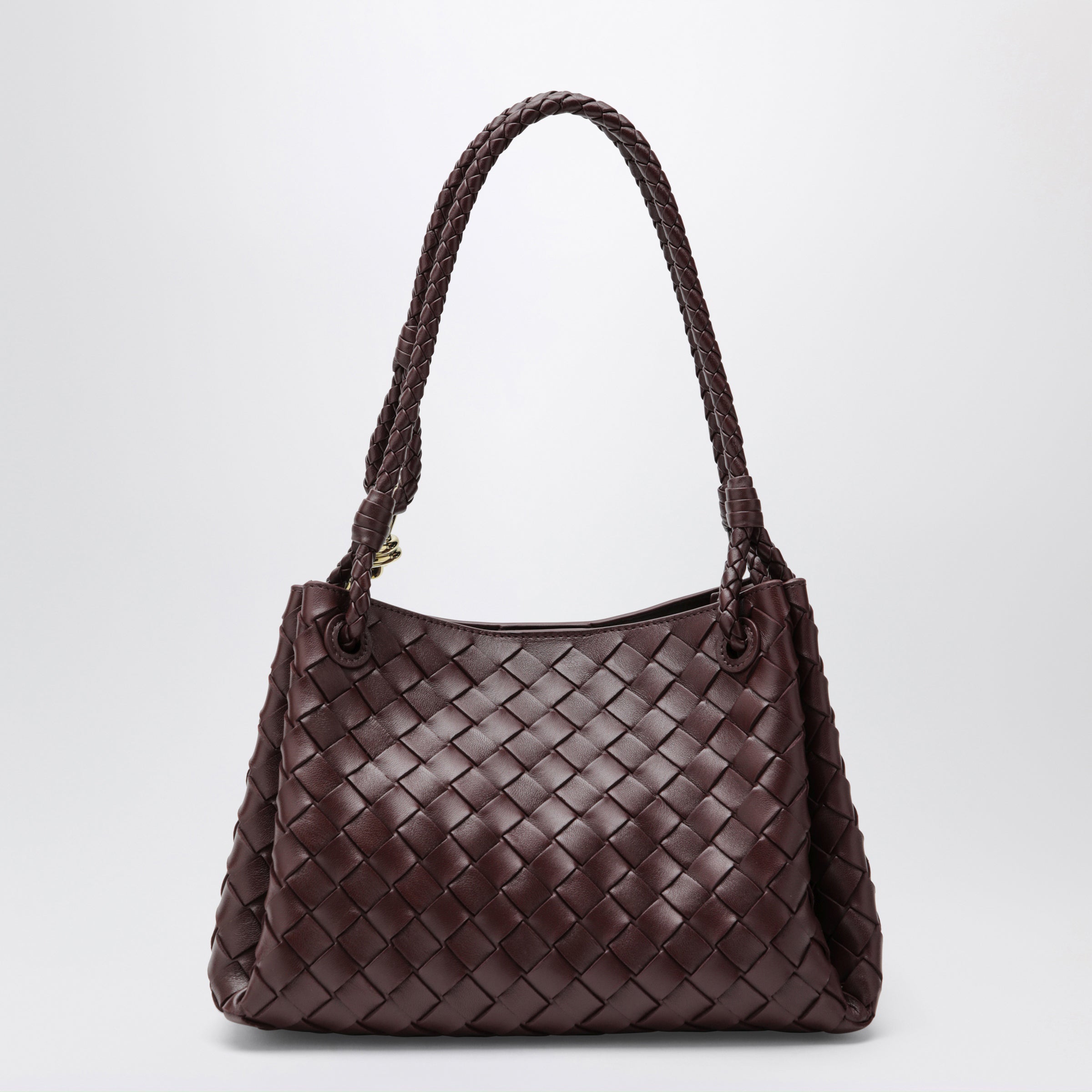Bottega Veneta Medium Parachute bag Deep Mahogany | TheDoubleF