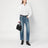 White shirt in cotton poplin
