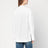 White shirt in cotton poplin