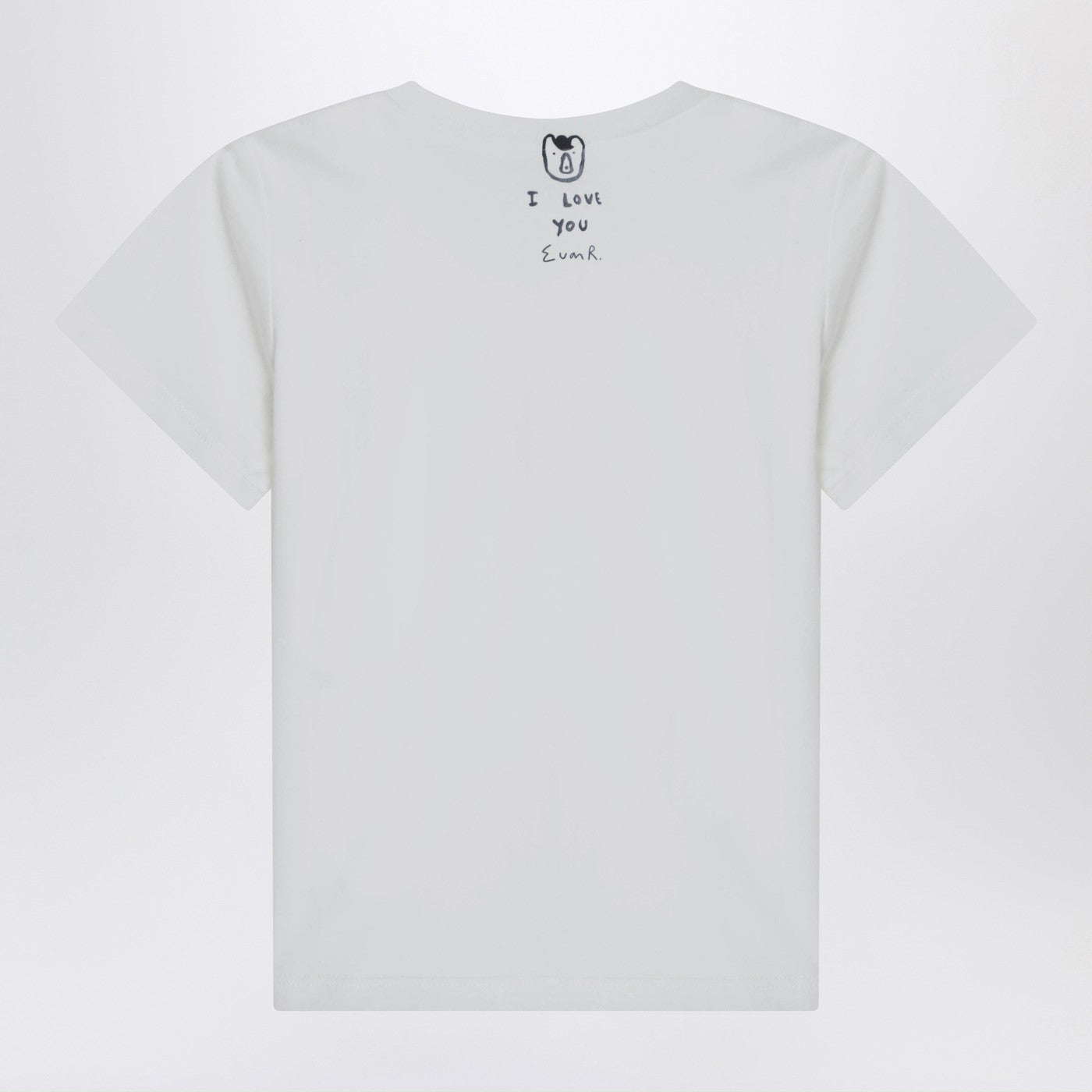 White T-shirt with logo