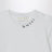 White T-shirt with logo