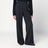 Pantalone ampio grigio in lana