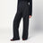 Weite graue Wollhose