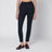 Pantaloni slim blu in lana