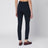 Slim blue wool trousers