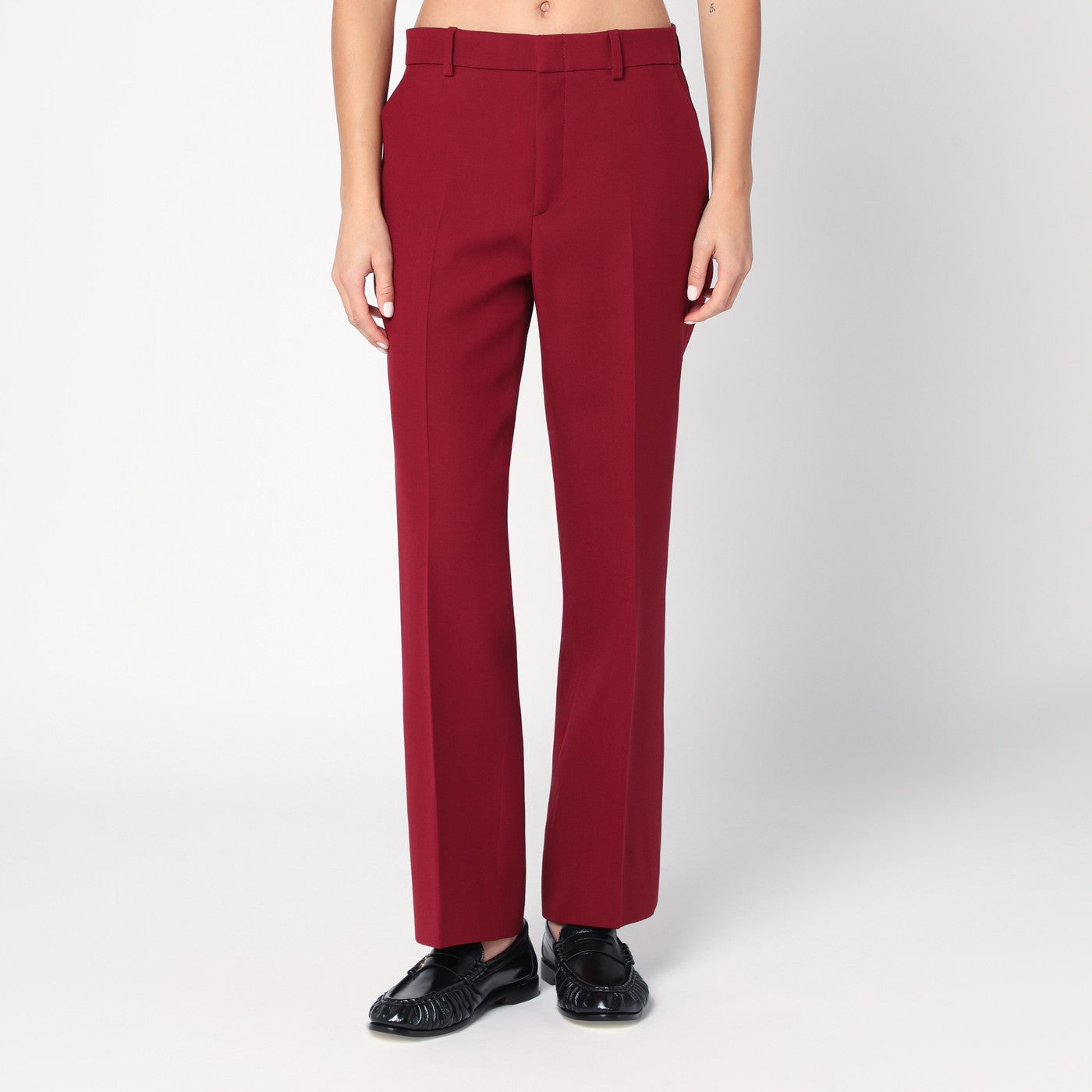 Pantalone classico Rosso Ancora 