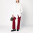 Pantalone classico Rosso Ancora 