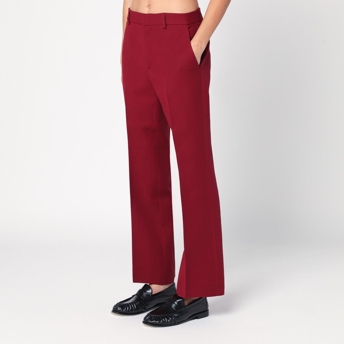 Pantalone classico Rosso Ancora 