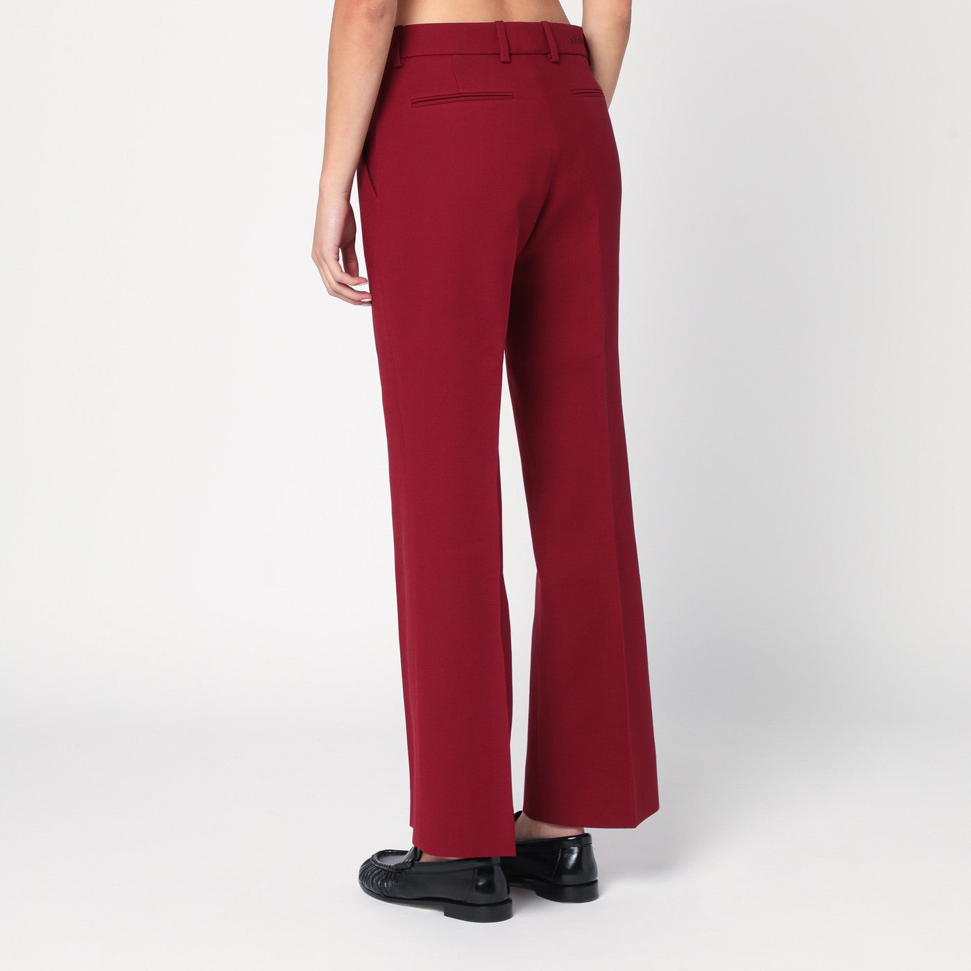 Pantalone classico Rosso Ancora 