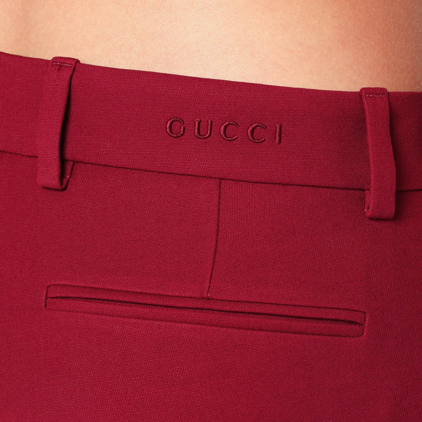 Pantalone classico Rosso Ancora 