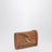 Pochette Andiamo en daim coloris Amber