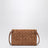 Pochette Andiamo en daim coloris Amber