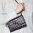 Andiamo clutch in Fondant colour
