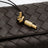 Andiamo clutch in Fondant colour