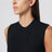 Black sleeveless long dress