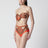 Mahon high-waisted bikini bottoms with Paisley motif
