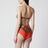 Mahon high-waisted bikini bottoms with Paisley motif