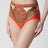 Mahon high-waisted bikini bottoms with Paisley motif