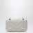 Small white GG Marmont shoulder bag