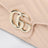 GG Marmont pink wallet with chain