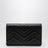 Black GG Marmont wallet with chain