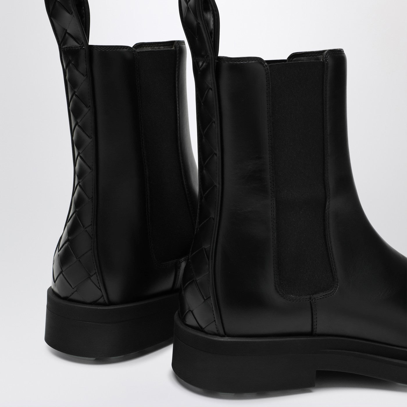 Bottega Veneta Black Ben Chelsea boots | TheDoubleF