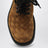 Dark caramel Haddock ankle boots in suede