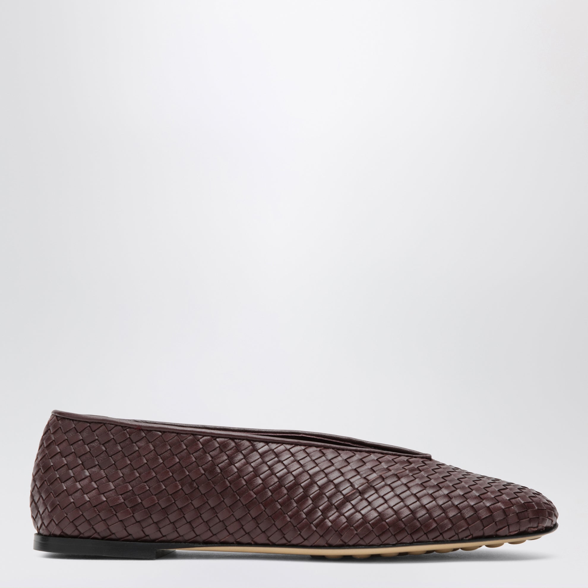 Ballerine Rosa color Deep mahogany
