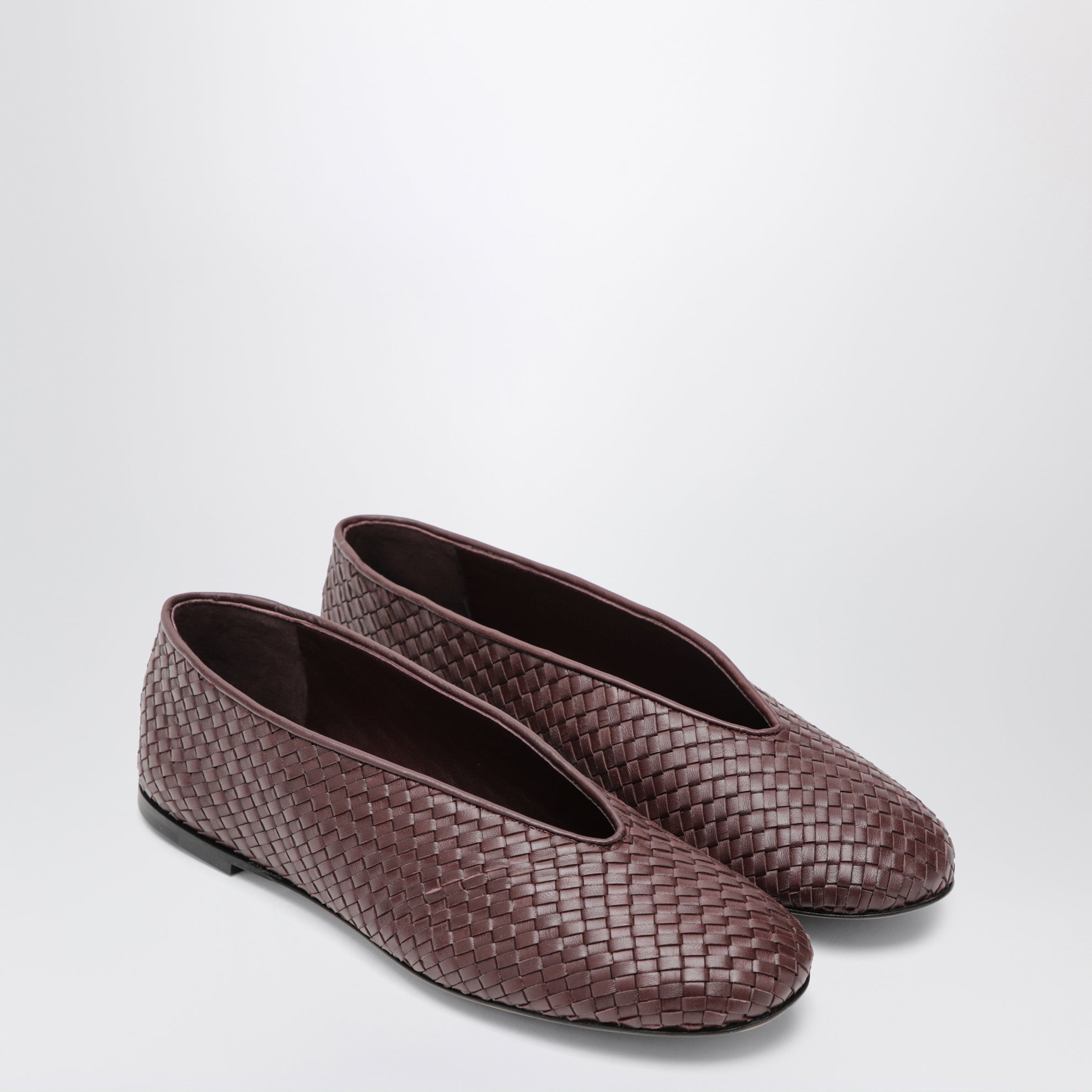 Ballerine Rosa color Deep mahogany