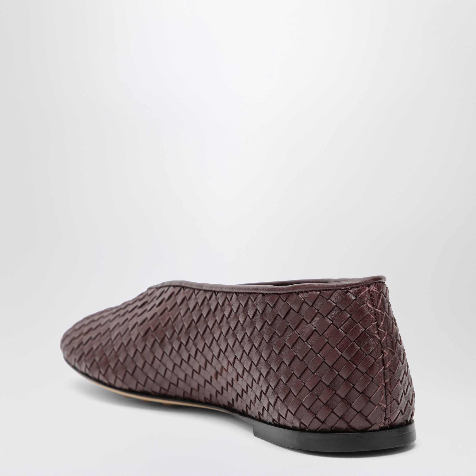Ballerine Rosa color Deep mahogany