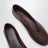 Ballerine Rosa color Deep mahogany