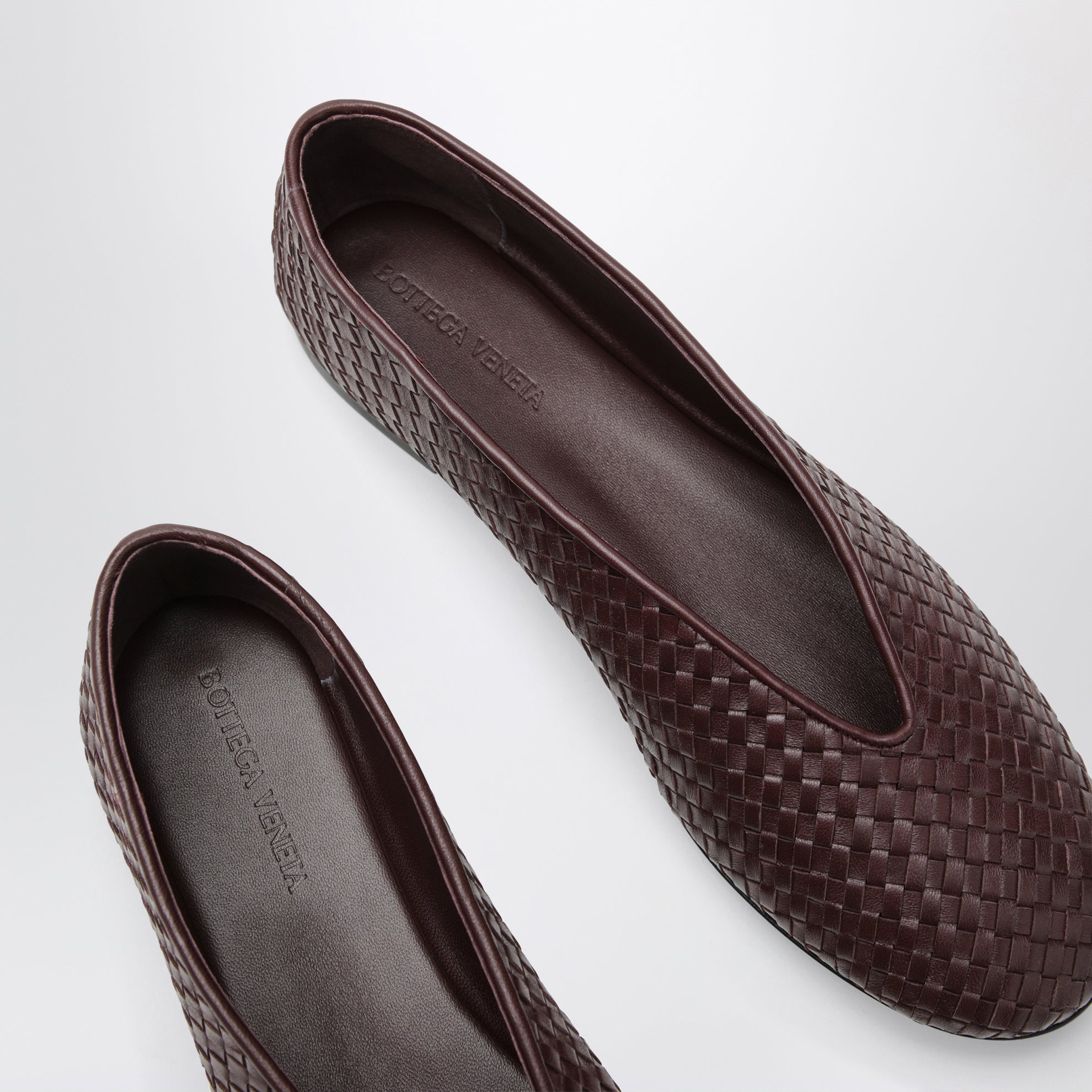 Ballerine Rosa color Deep mahogany