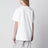 Medium-weight white cotton T-shirt