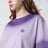 Lilac gradient T-shirt with logo