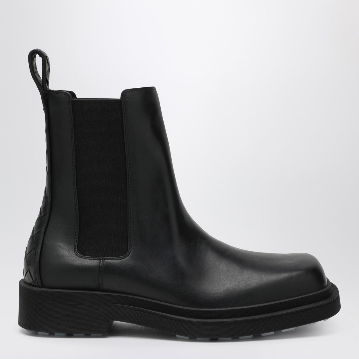 Bottega Veneta Chelsea Boots Ben in Black | TheDoubleF