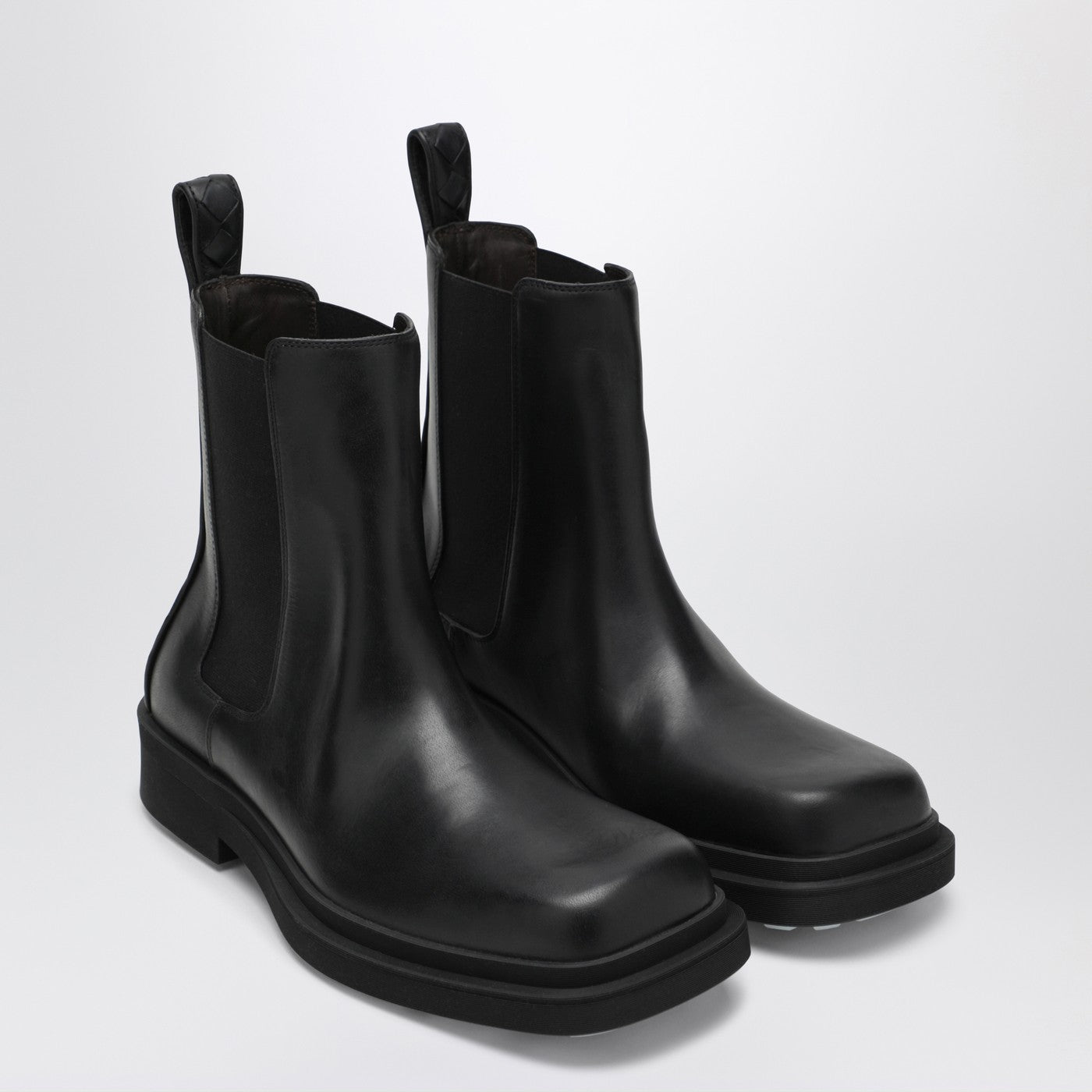 Bottega Veneta Chelsea Boots Ben in Black | TheDoubleF