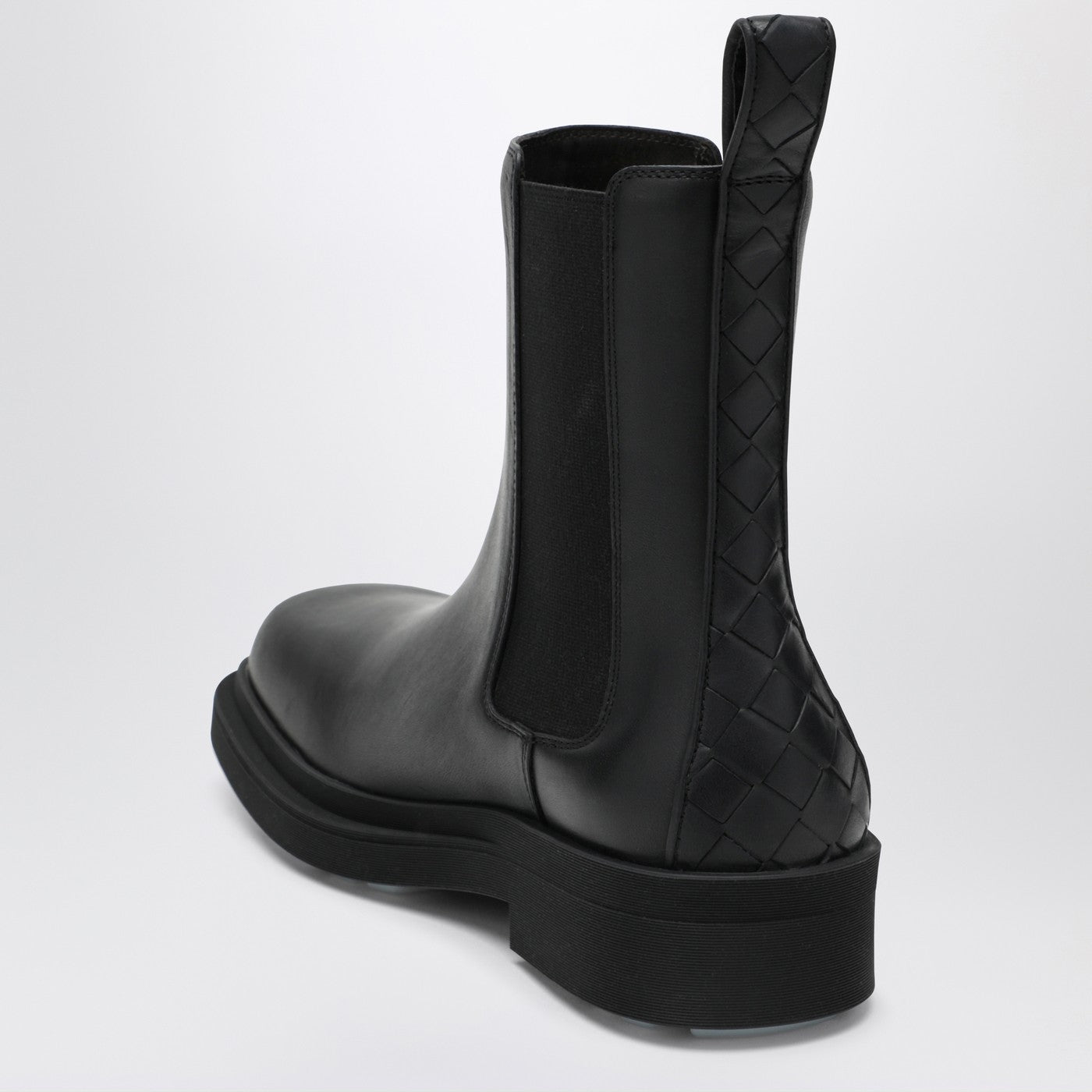 Bottega Veneta Chelsea Boots Ben in Black | TheDoubleF