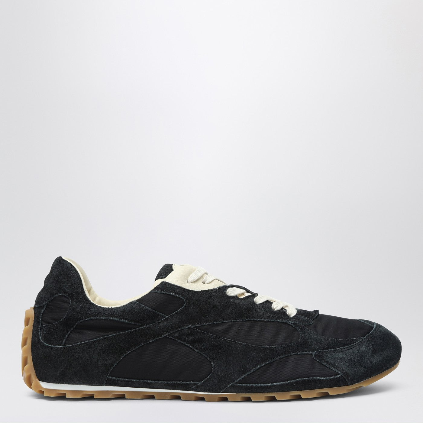 Orbit Flash-Sneaker schwarz aus Wildleder