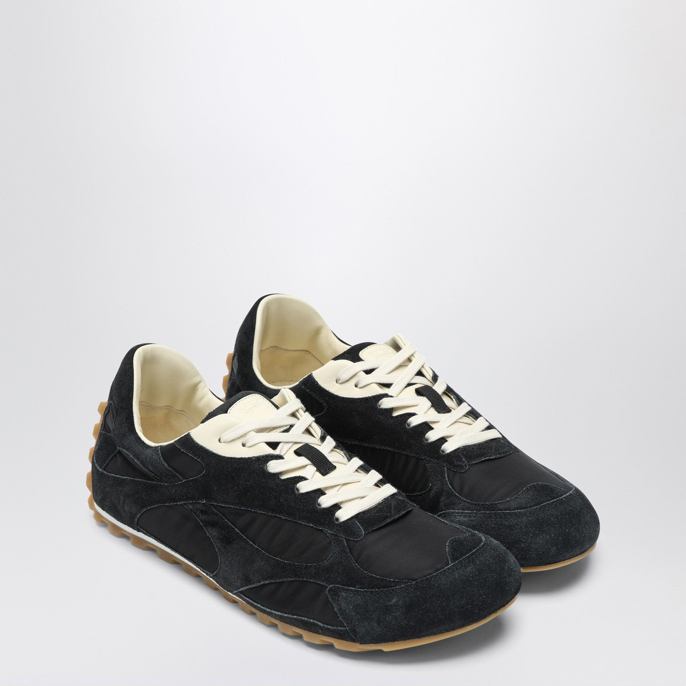 Orbit Flash-Sneaker schwarz aus Wildleder