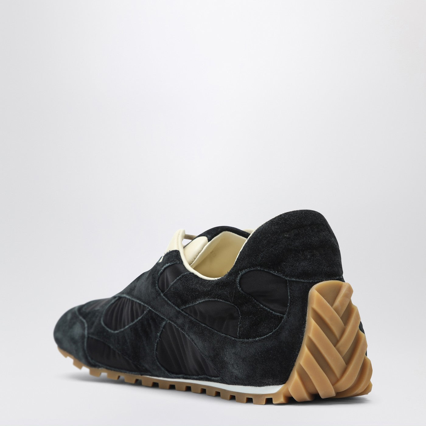 Orbit Flash-Sneaker schwarz aus Wildleder