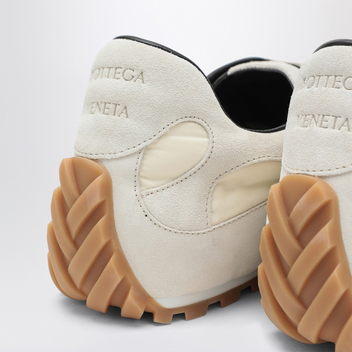 Baskets Orbit Flash Sea Salt/Black en daim