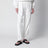 Jogginghose mit Logo aus Polyester in Weiß