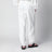 Jogginghose mit Logo aus Polyester in Weiß