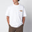 T-shirt blanc en jersey de coton Pima