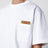 T-shirt blanc en jersey de coton Pima