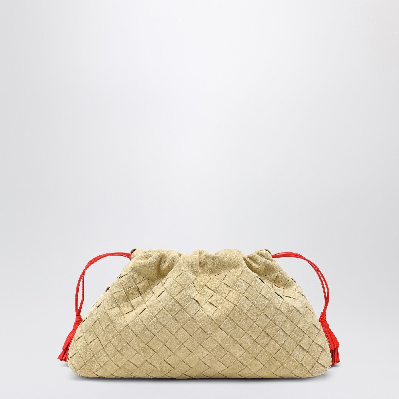 Tapioca Night Dustbag in woven suede