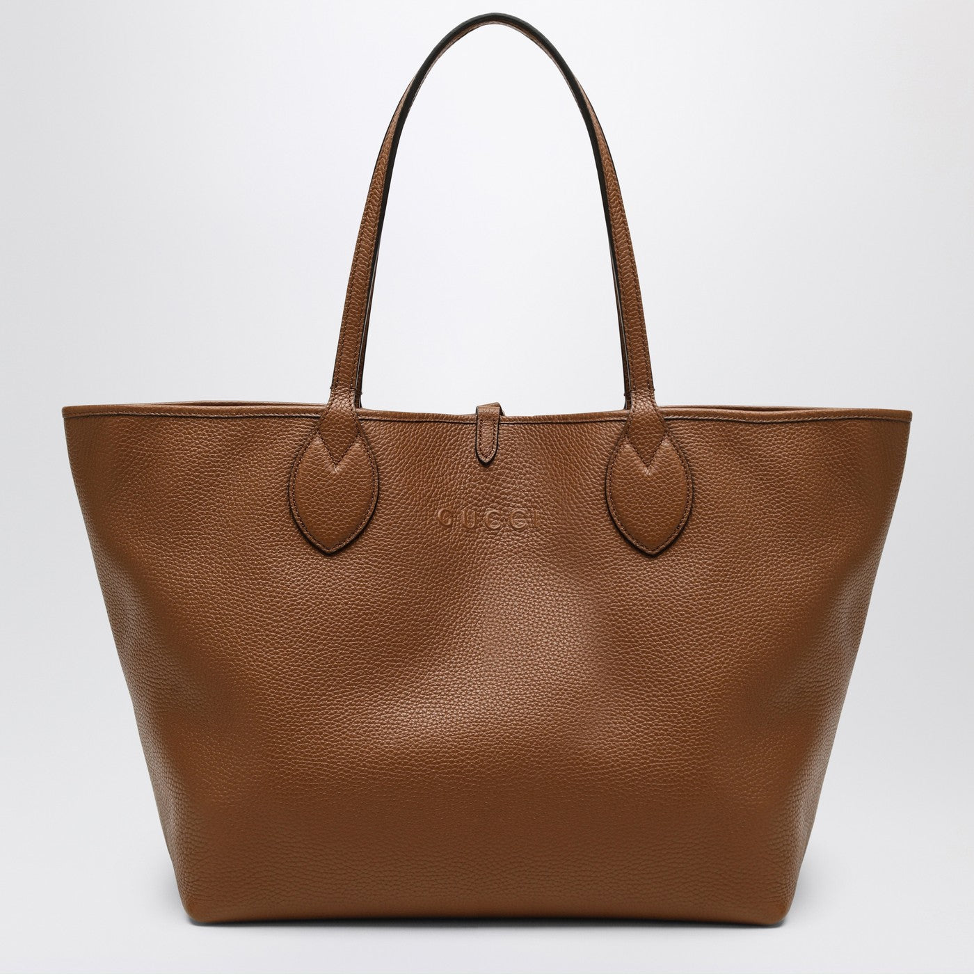 Large size bag Gucci Totissima brown