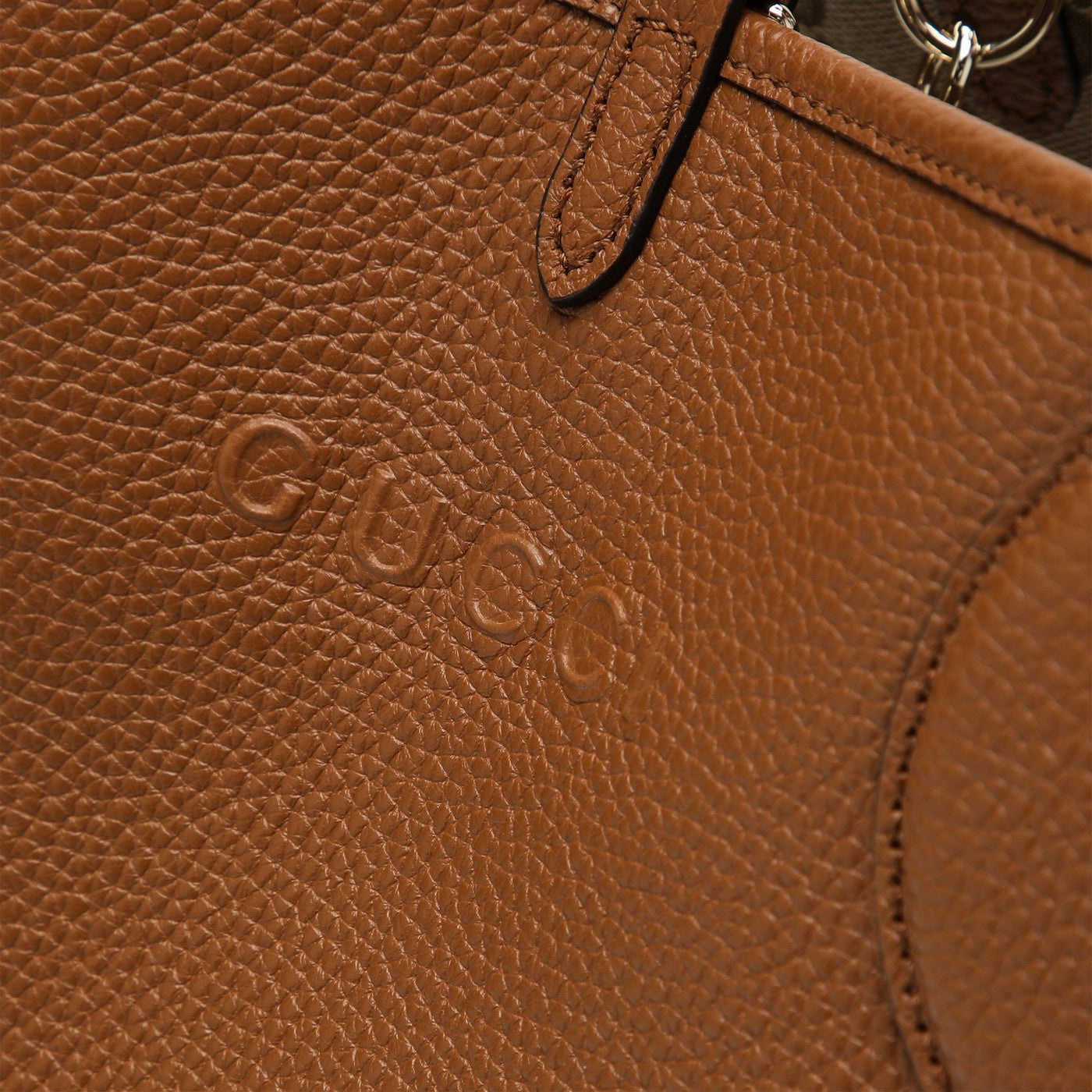 Large size bag Gucci Totissima brown
