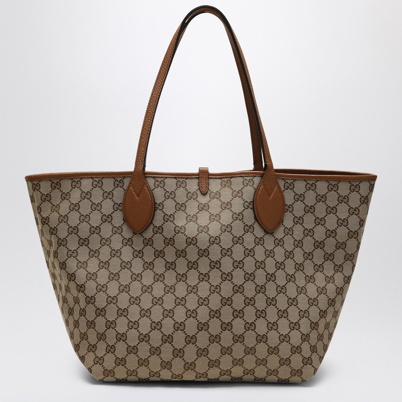 Large size bag Gucci Totissima brown