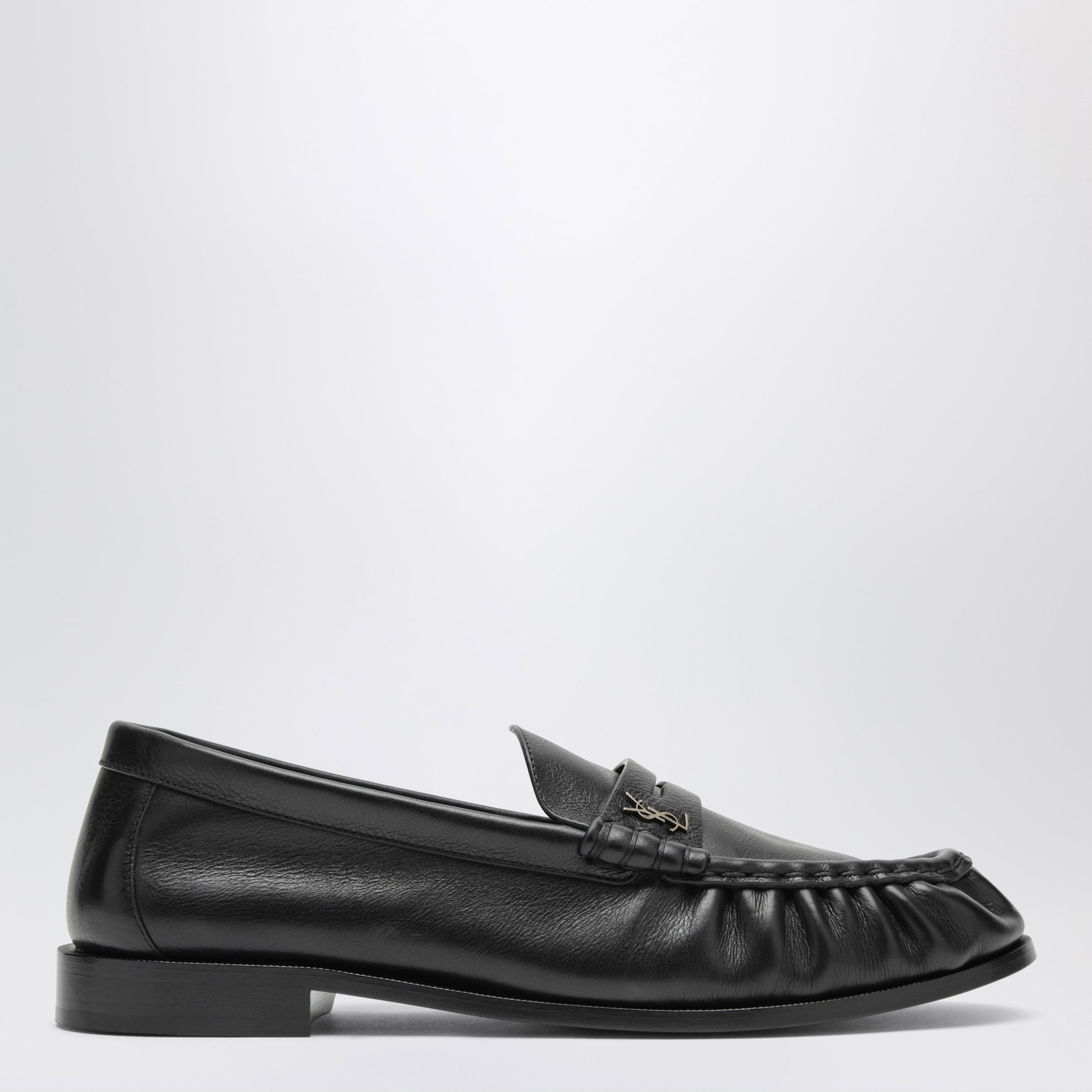 Mocassini Le Loafer neri in pelle